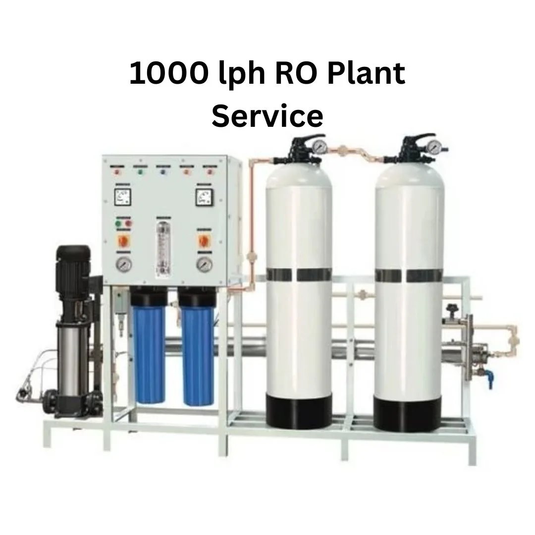 1000 lph RO Plant Service