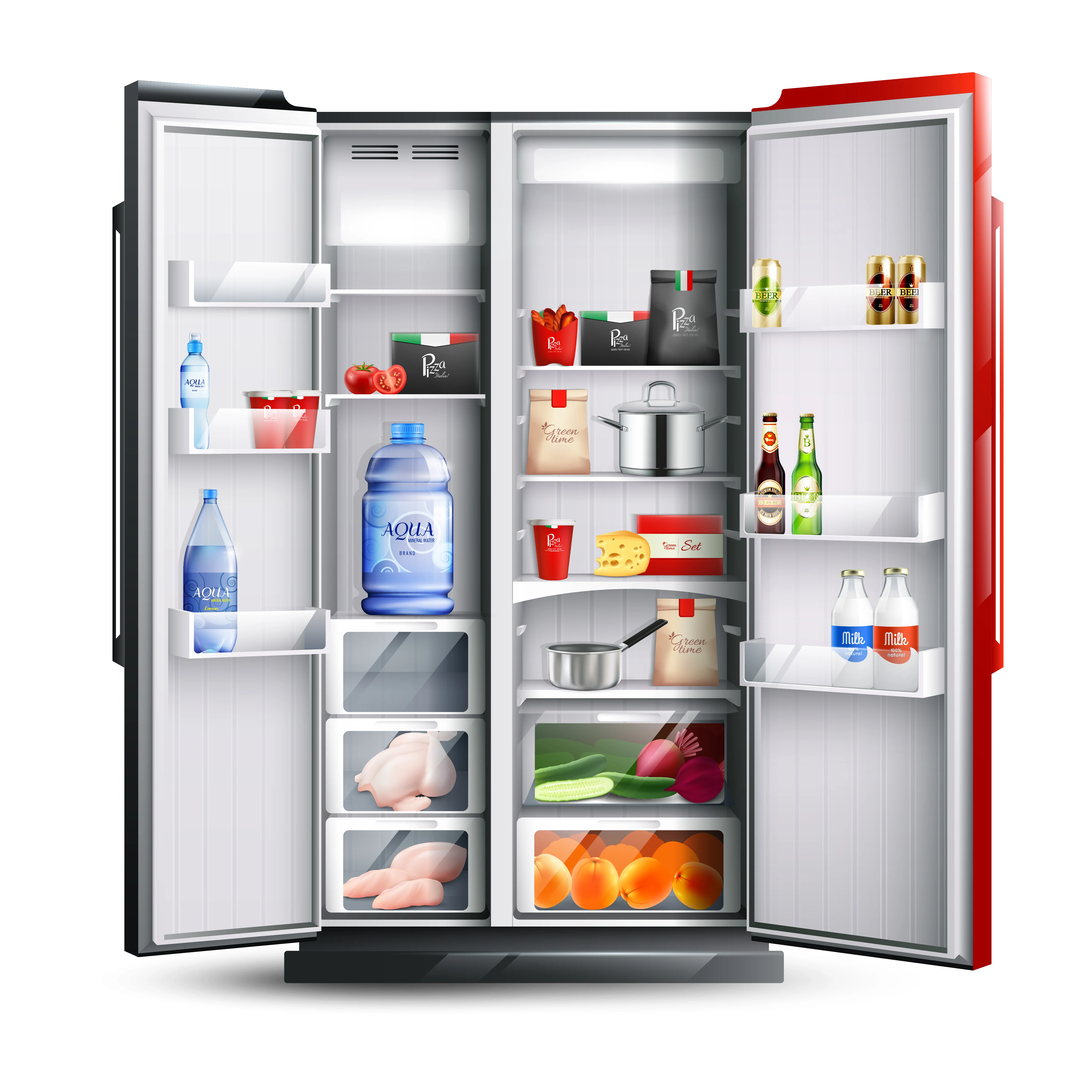 Double Door Fridge Repair