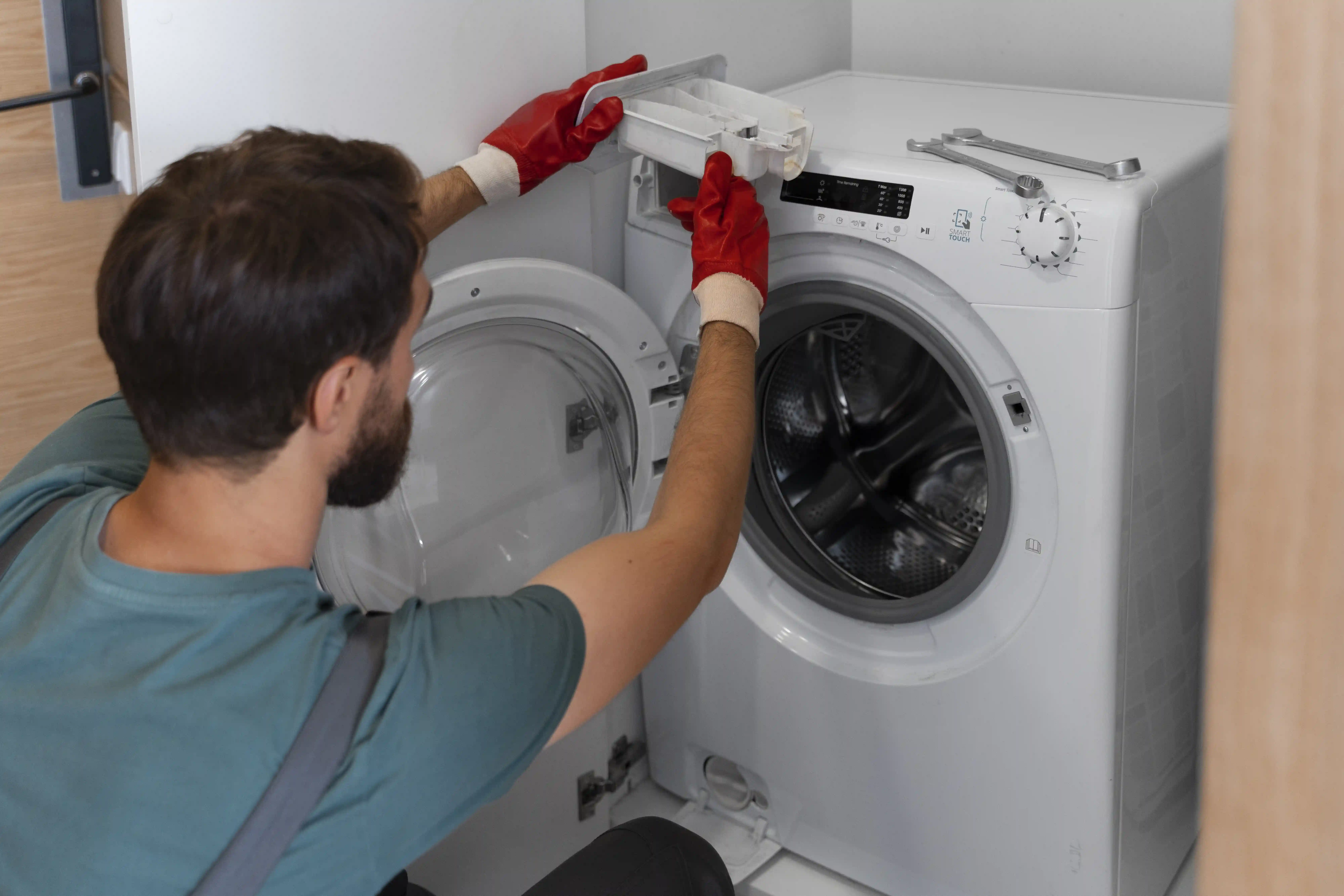 Fully Automatic Front Load Washing Machine Repair